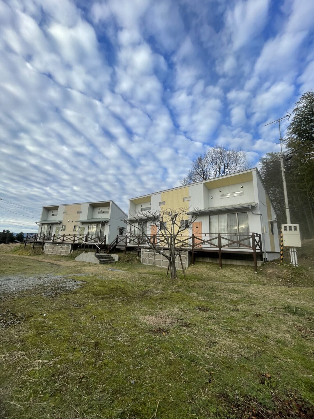 ゆったりとした敷地に快適なロフト付き１DKの画像