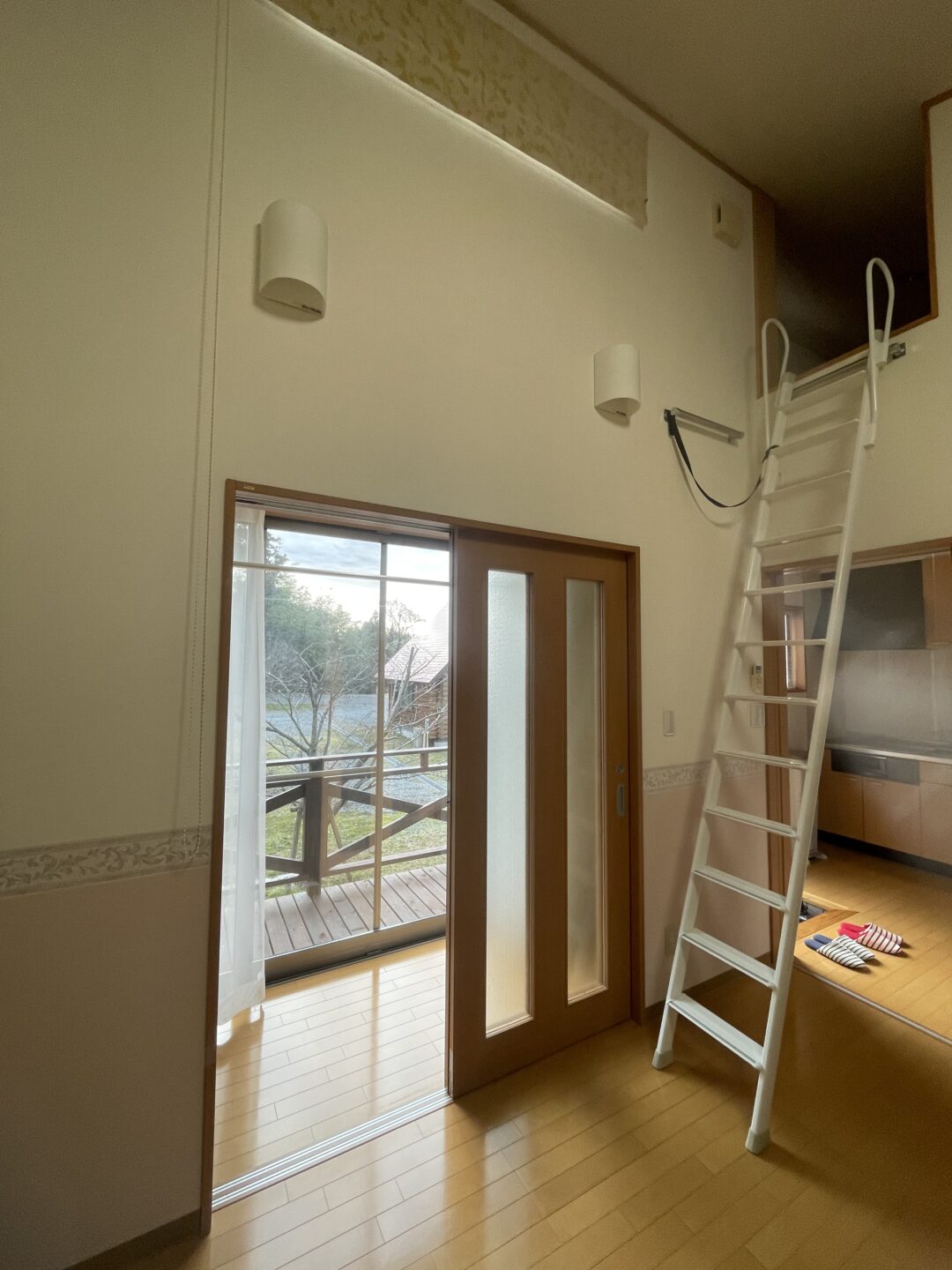 ゆったりとした敷地に快適なロフト付き１DKのギャラリー画像