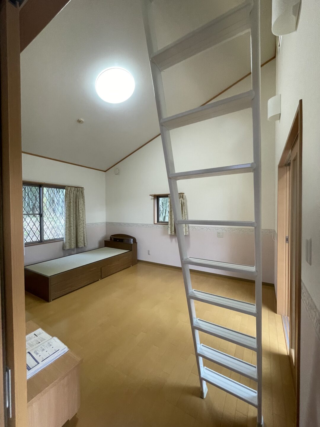 ゆったりとした敷地に快適なロフト付き１DKのギャラリー画像