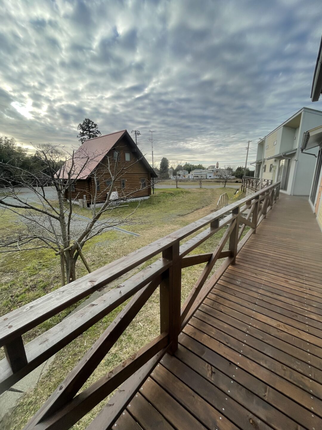 ゆったりとした敷地に快適なロフト付き１DKのギャラリー画像